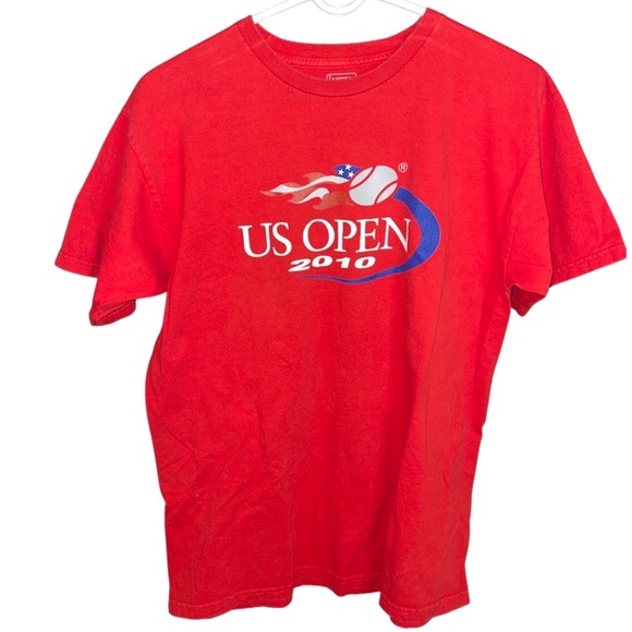 Vintage Shirts Vintage Us Open Tennis Tshirt Adult Unisex Medium